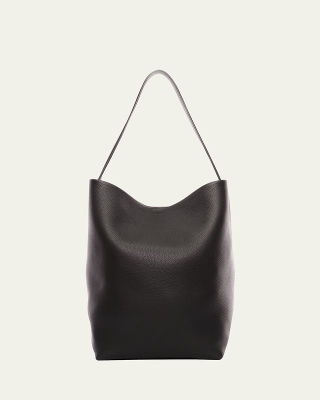 N/S Park Tote Large in Lux Grained Calfksin